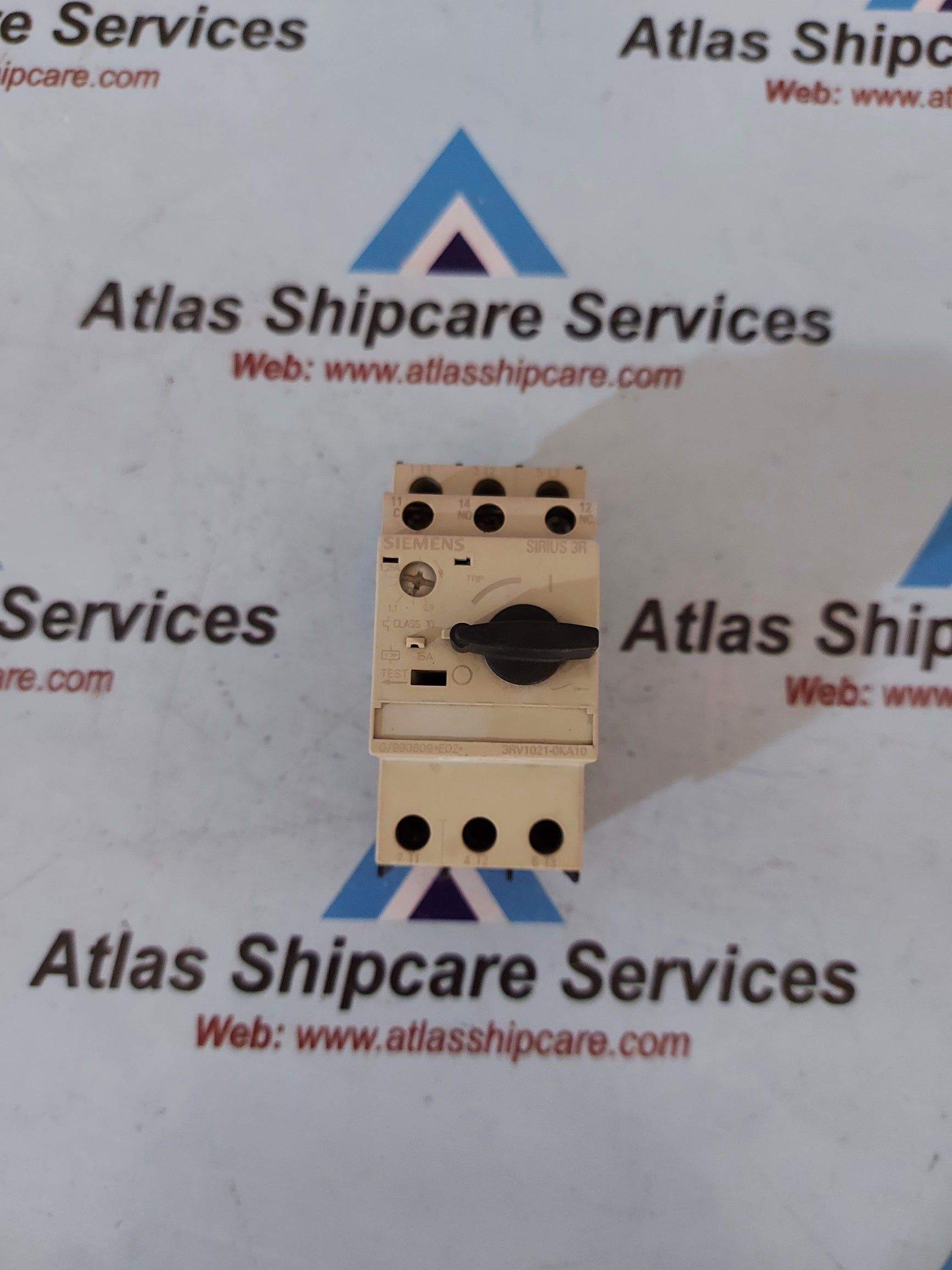 Siemens Sirius 3R 3RV1021-0KA10 Motor Starter Protector